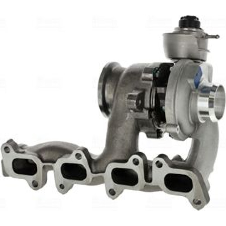 NISSENS Turbolader 93515