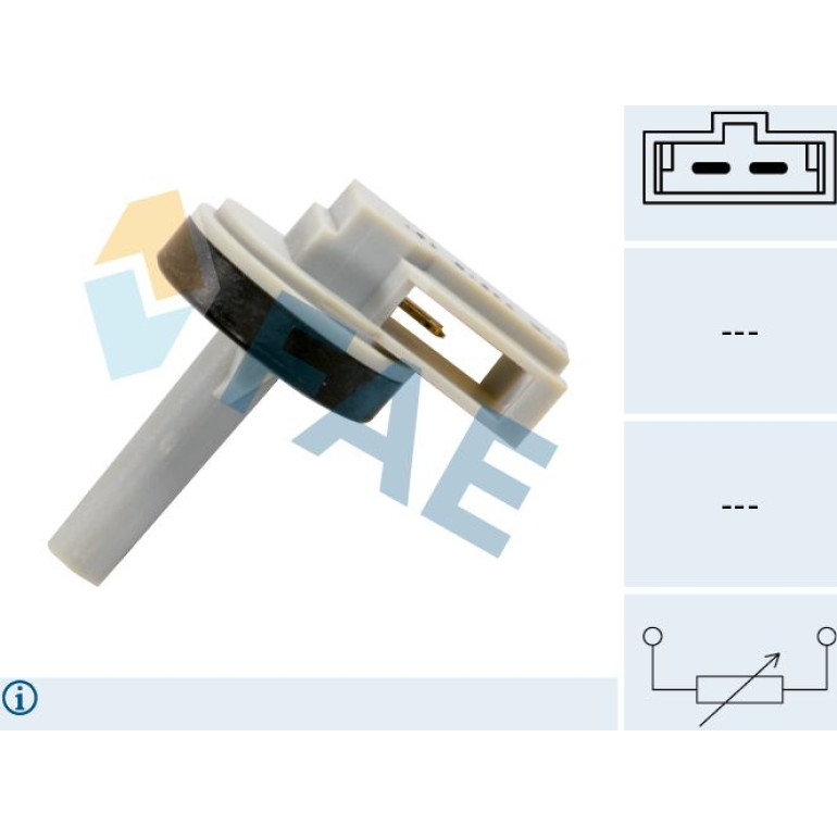 FAE Sensor, Innenraumtemperatur 33870 FAE Sensor, Innenraumtemperatur 33870