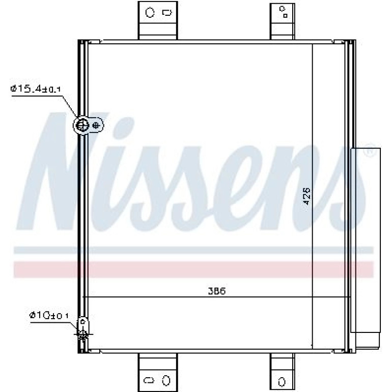 Kondensator PKW 940492 Kondensator PKW 940492