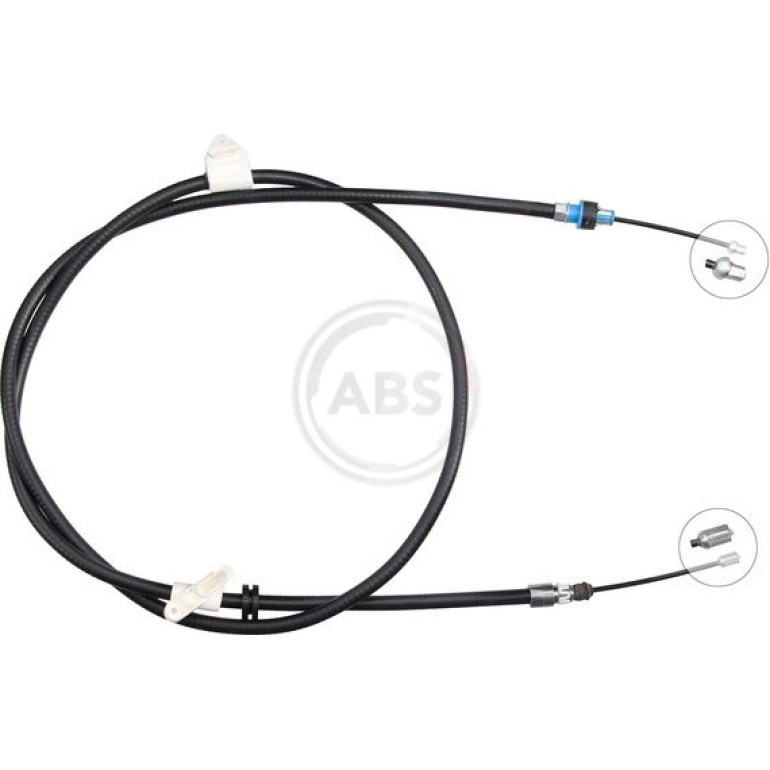 A.B.S. Handbremsseil Seilzug Festellbremse K13844 A.B.S. Handbremsseil Seilzug Festellbremse K13844