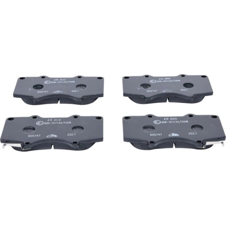 Bremsbelagsatz Toyota P. Land Cruiser 03 13.0460-5747.2 Bremsbelagsatz Toyota P. Land Cruiser 03 13.0460-5747.2