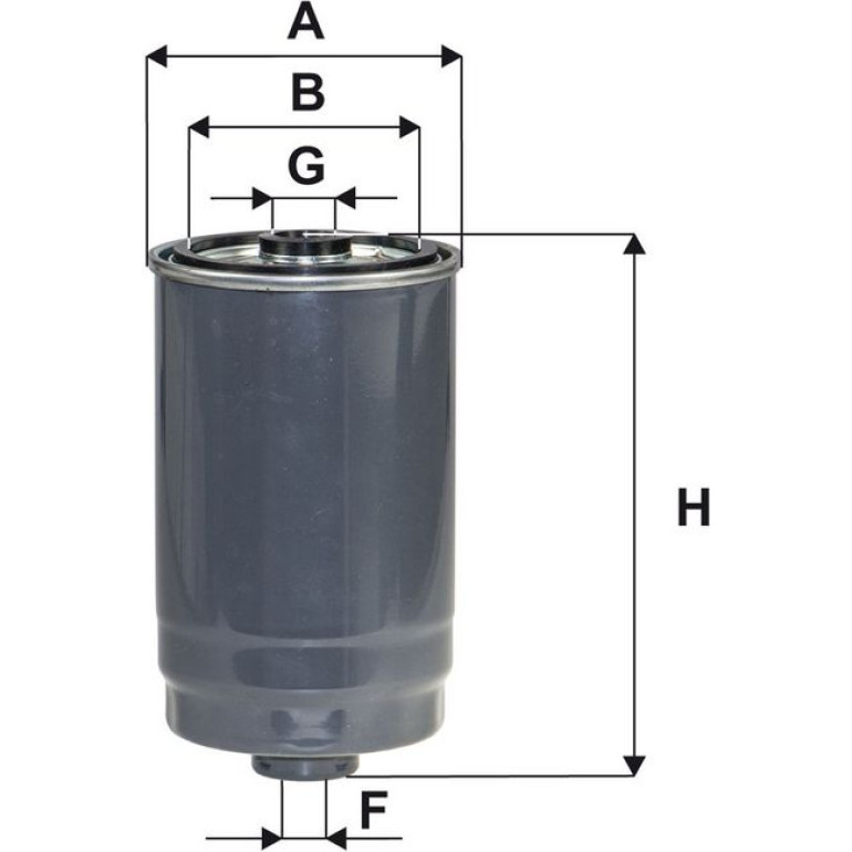 FILTRON Kraftstofffilter PP 979/6 FILTRON Kraftstofffilter PP 979/6