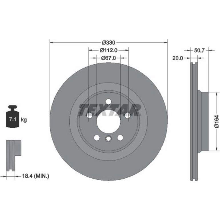 Bremsscheibe 92306805