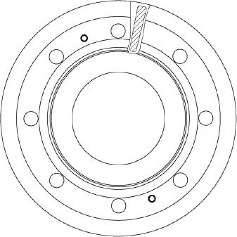 Bremsscheibe DF5093S