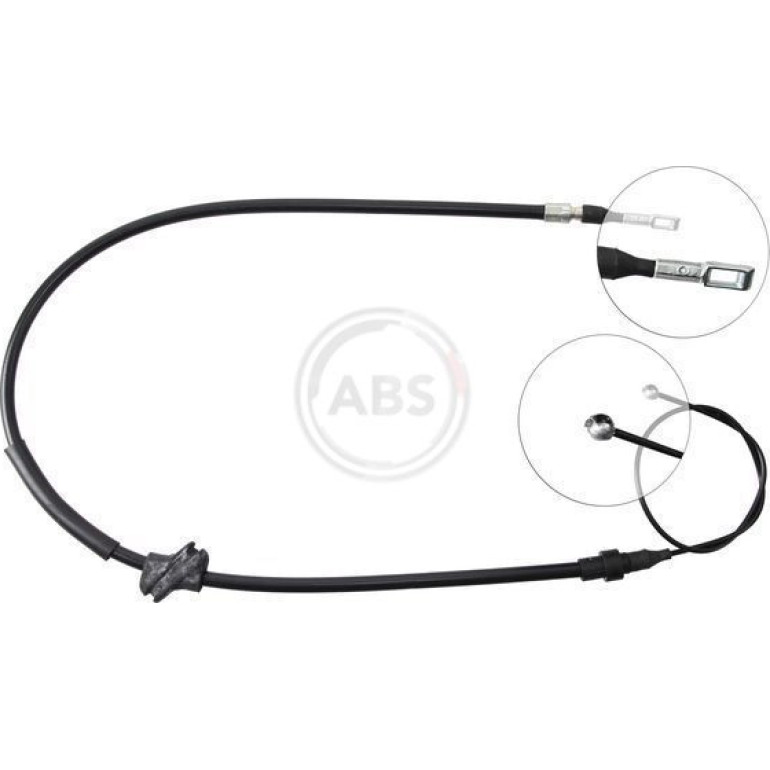 A.B.S. Handbremsseil Seilzug Festellbremse K13086
