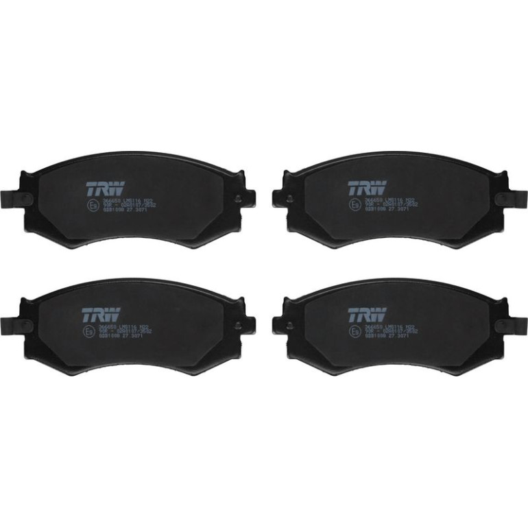 TRW Bremsbeläge GDB1008