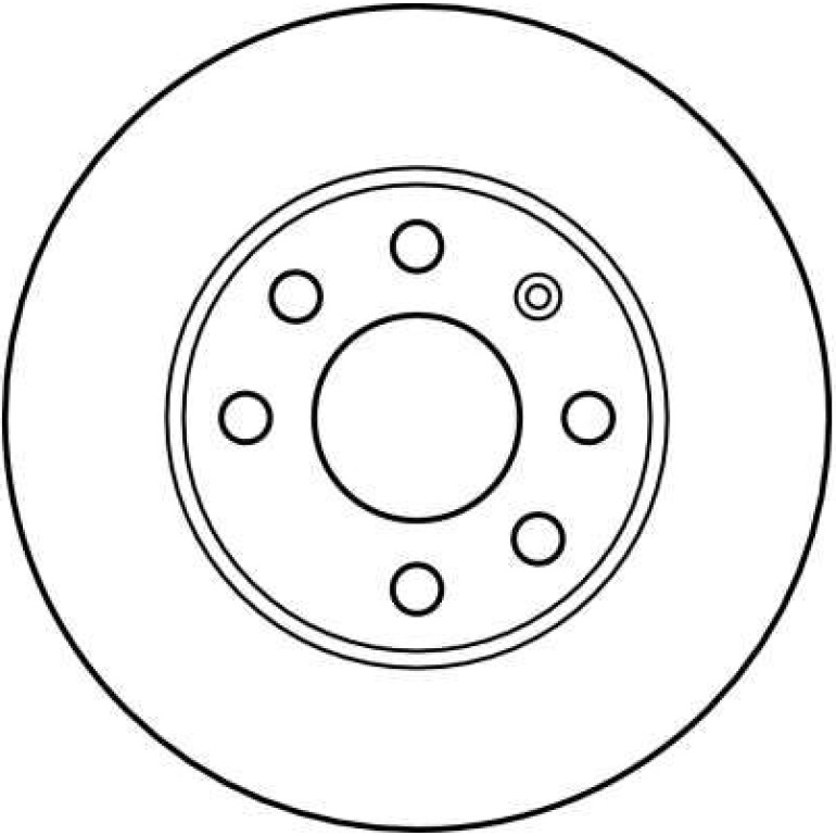Bremsscheibe Opel P. Corsa C DF4236 Bremsscheibe Opel P. Corsa C DF4236