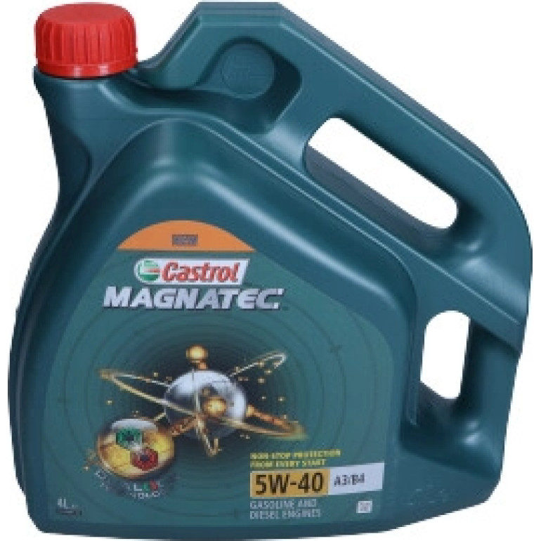 Castrol Magnatec 5W-40 A3/B4 4 Liter 15C9D1 Castrol Magnatec 5W-40 A3/B4 4 Liter 15C9D1