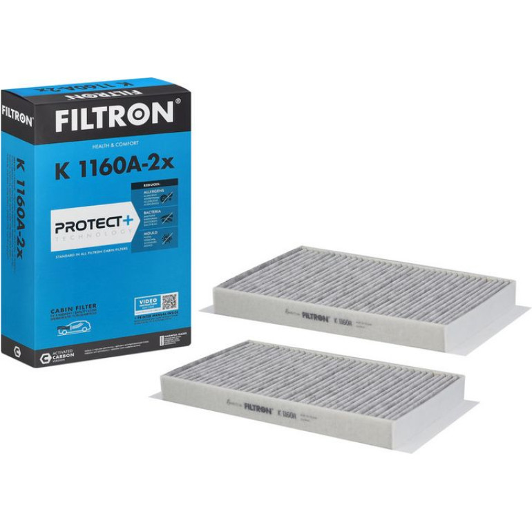 FILTRON Filter, Innenraumluft K 1160A-2x FILTRON Filter, Innenraumluft K 1160A-2x