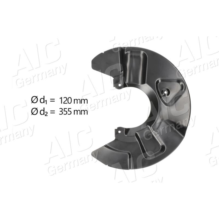 BREMSANKERBLECH V L VERZINKT D:308MM 56165 BREMSANKERBLECH V L VERZINKT D:308MM 56165
