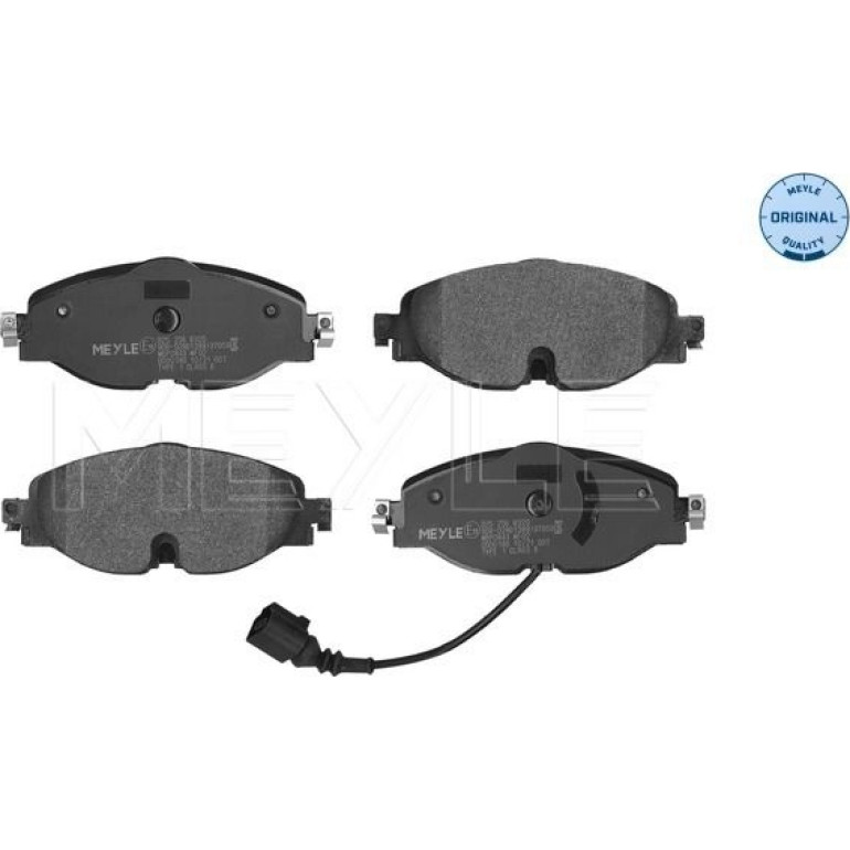 Bremsbelagsatz Vw P. Golf Vii/A3/Octavia/Leon 12 252568320