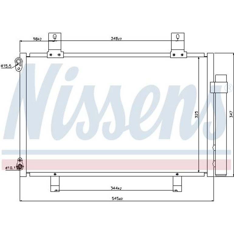 Kondensator PKW 940057 Kondensator PKW 940057