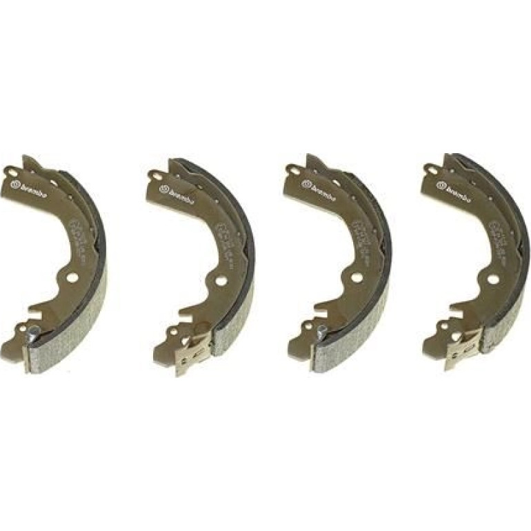 Bremsbackensatz HA S 54 509 Bremsbackensatz HA S 54 509