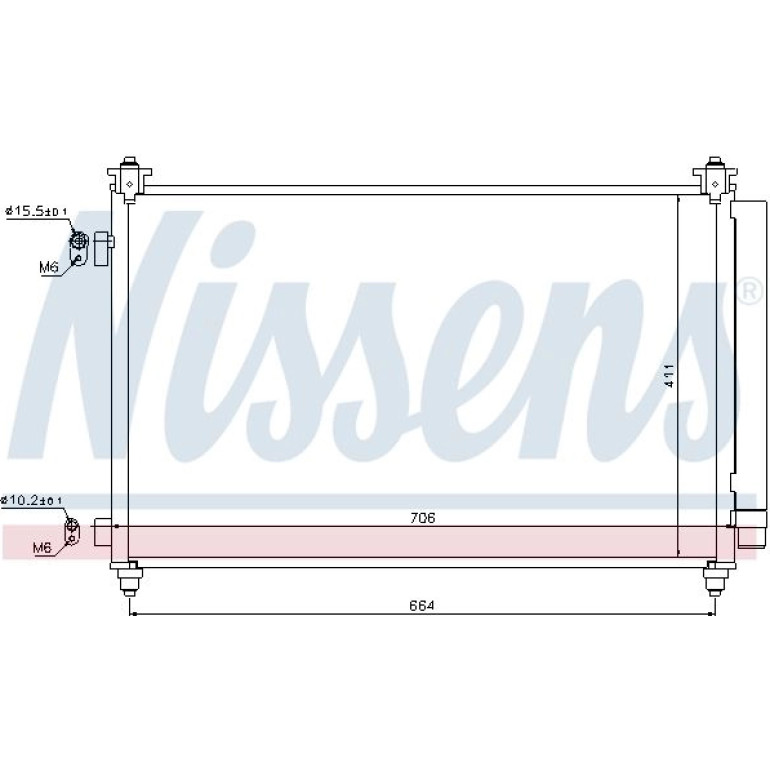 Kondensator PKW 940253 Kondensator PKW 940253