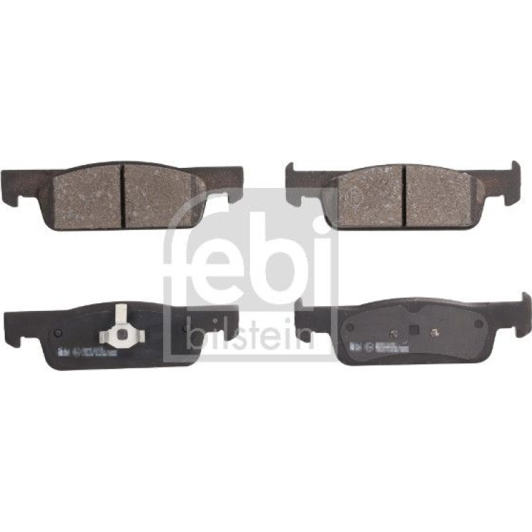 FEBI BILSTEIN Bremsbelagsatz, Scheibenbremse 195084 FEBI BILSTEIN Bremsbelagsatz, Scheibenbremse 195084