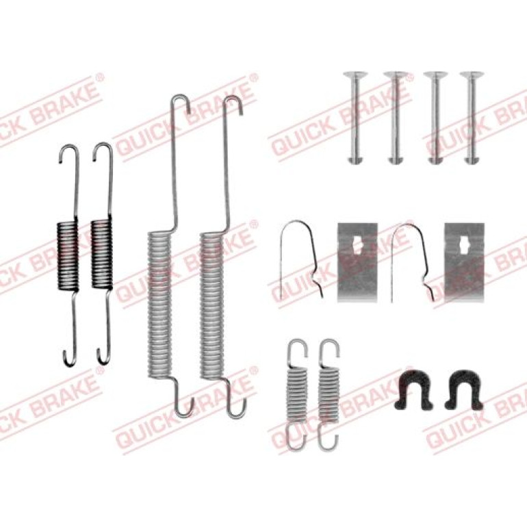 391-0668 Montagesatz f.Bremsbacken 105-0668 391-0668 Montagesatz f.Bremsbacken 105-0668