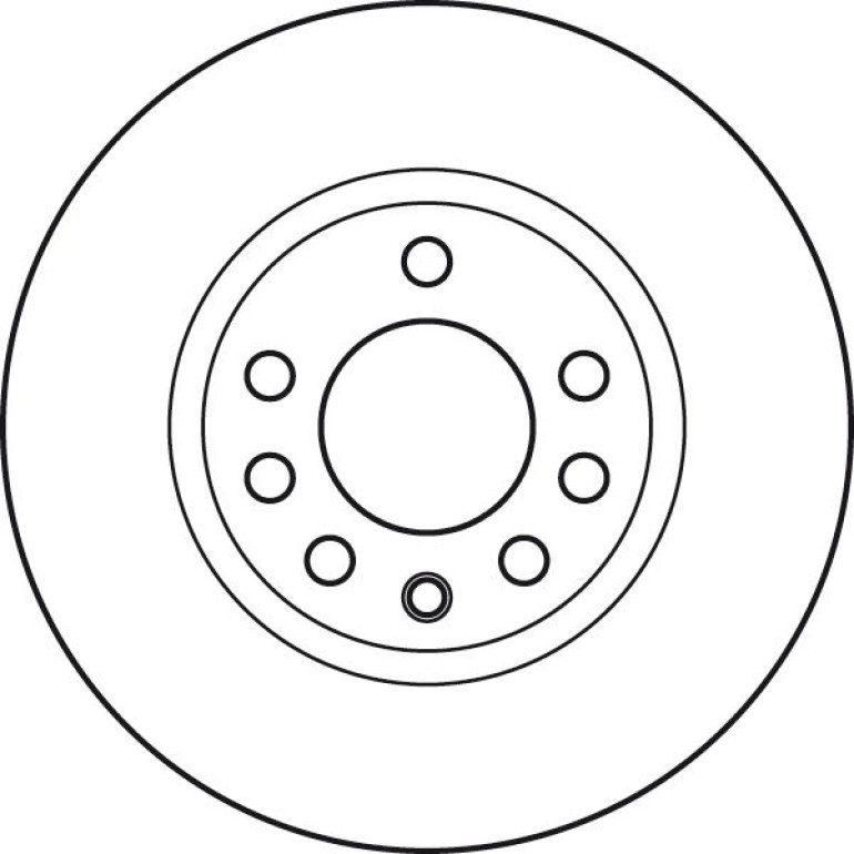 Bremsscheibe Opel P. Corsa D DF4936 Bremsscheibe Opel P. Corsa D DF4936