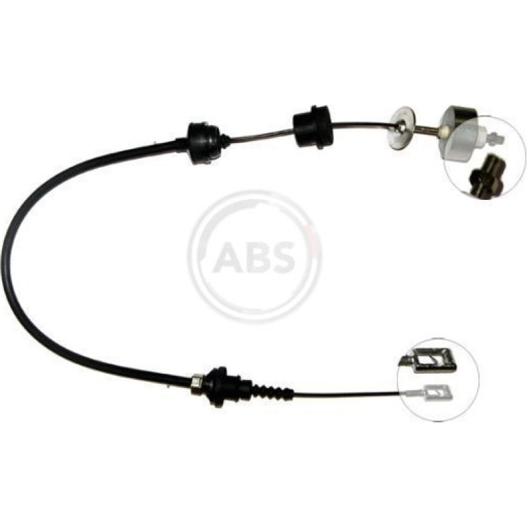 A.B.S. Kupplungsseil K25260 A.B.S. Kupplungsseil K25260