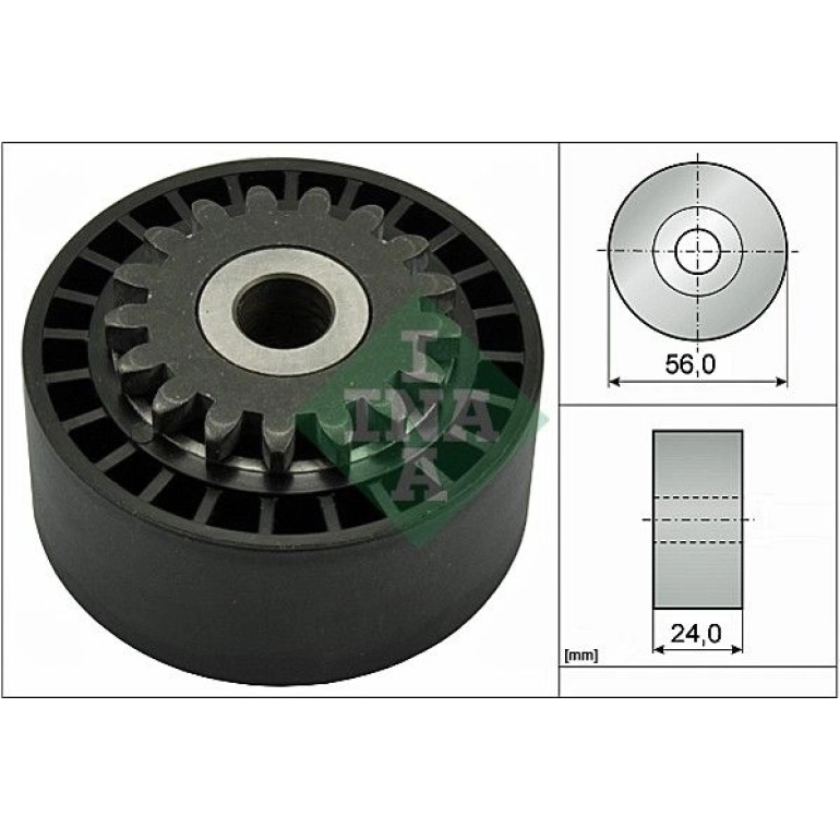 Spannrolle, Keilrippenriemen 531 0744 10 Spannrolle, Keilrippenriemen 531 0744 10