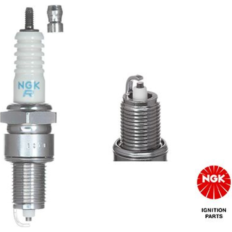 BPR2ES NGK-Zündkerze mit RW 2264 BPR2ES NGK-Zündkerze mit RW 2264