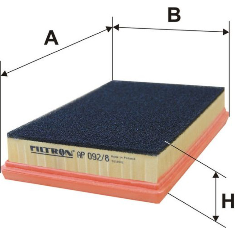 FILTRON Luftfilter AP 092/8