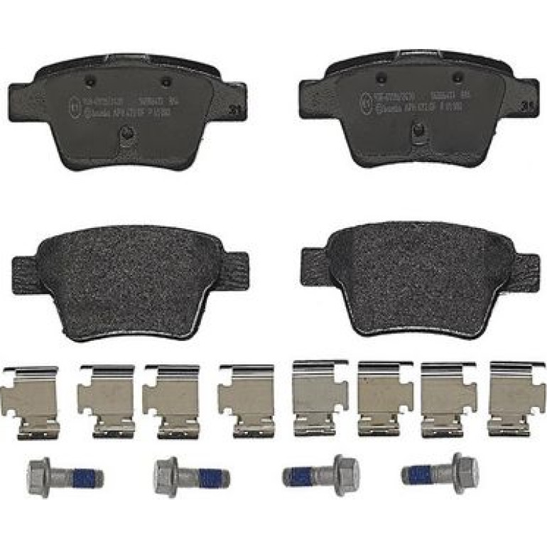 BREMBO Bremsklötze HA P 61 080