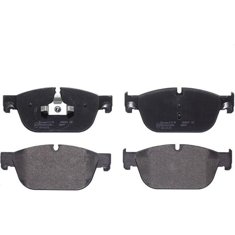 BREMBO Bremsklötze VA P 61 115 BREMBO Bremsklötze VA P 61 115