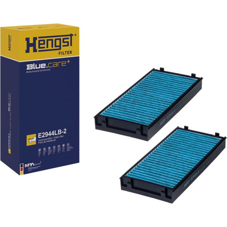 HENGST FILTER Filter, Innenraumluft E2944LB-2 HENGST FILTER Filter, Innenraumluft E2944LB-2