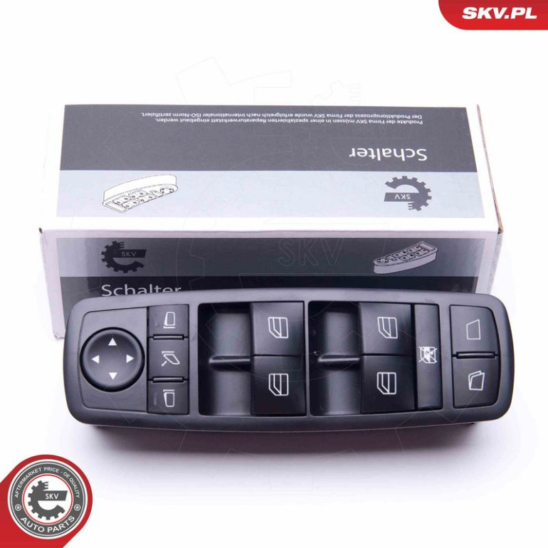 ESEN SKV Schalter, Fensterheber 37SKV069 ESEN SKV Schalter, Fensterheber 37SKV069