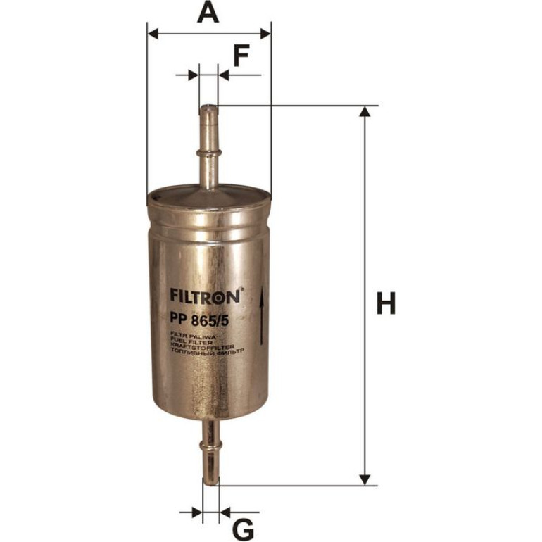 FILTRON Kraftstofffilter PP 865/5 FILTRON Kraftstofffilter PP 865/5
