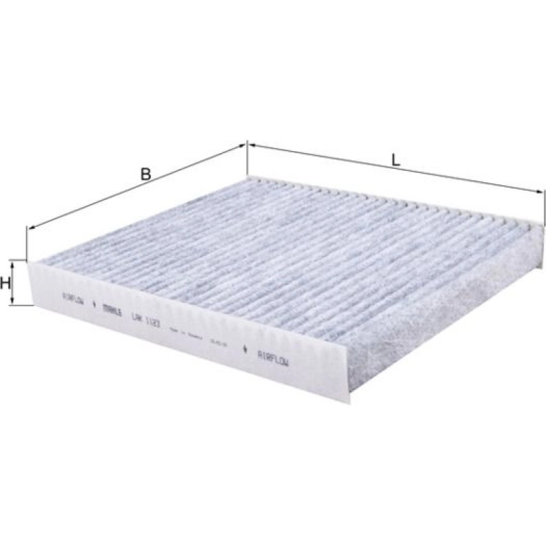 MAHLE Filter, Innenraumluft LAK 1123 MAHLE Filter, Innenraumluft LAK 1123