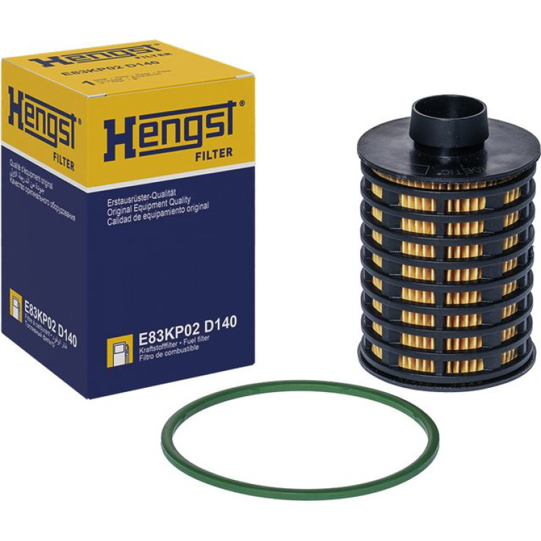 HENGST FILTER Kraftstofffilter E83KP02 D140 HENGST FILTER Kraftstofffilter E83KP02 D140