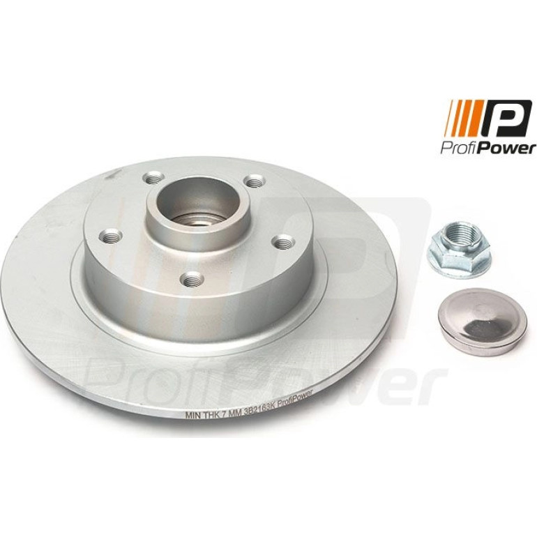PROFIPOWER Bremsscheibe 3B2163K PROFIPOWER Bremsscheibe 3B2163K