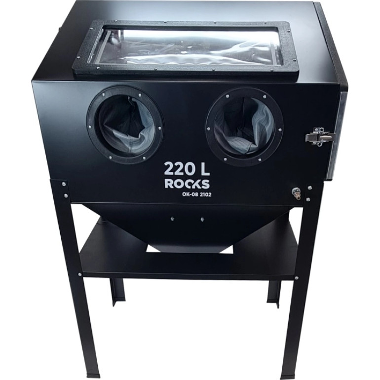 ROOKS Sandstrahlanlage Kabine 220 l, 8 bar ROOKS Sandstrahlanlage Kabine 220 l, 8 bar
