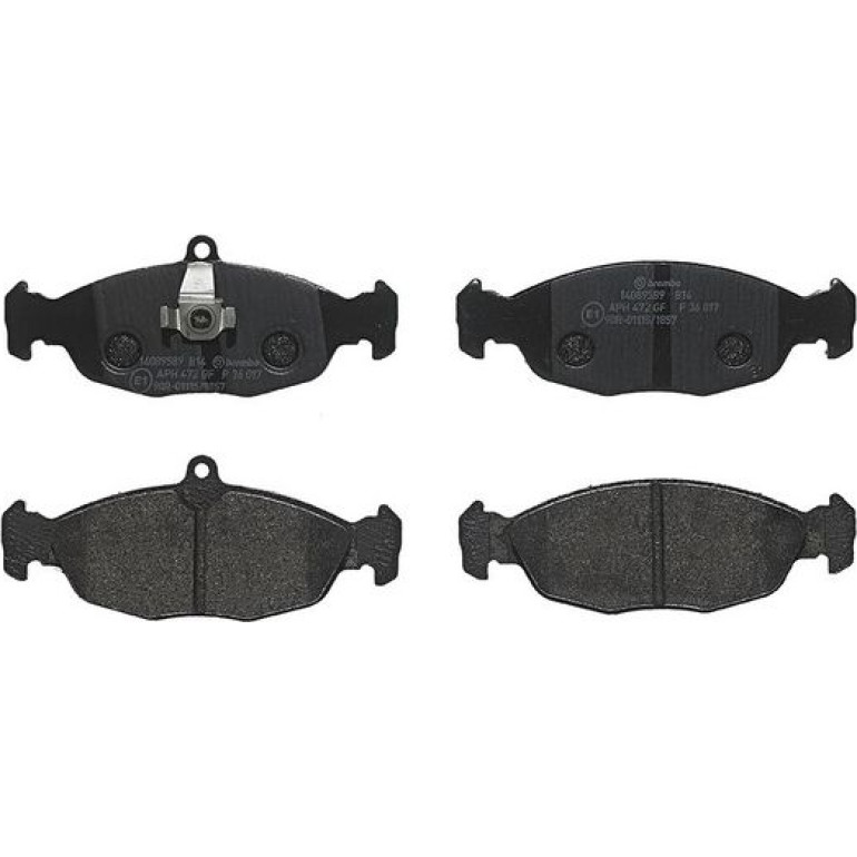 BREMBO Bremsklötze HA P 36 017 BREMBO Bremsklötze HA P 36 017