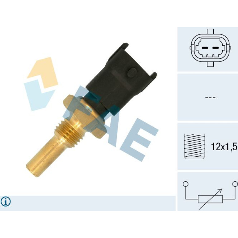 FAE Sensor, Kühlmitteltemperatur 33485 FAE Sensor, Kühlmitteltemperatur 33485