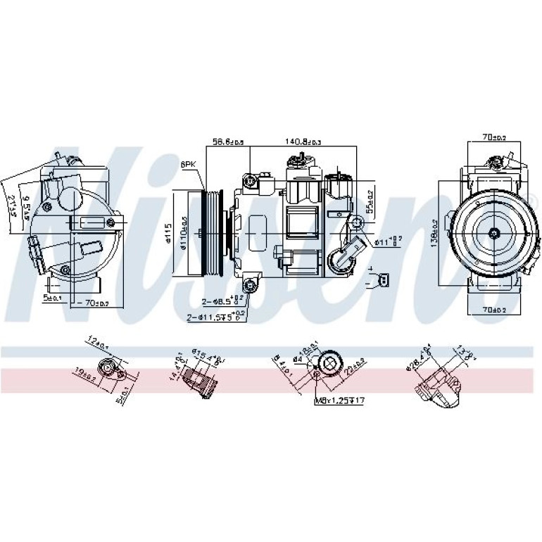Kompressor PKW 890632 Kompressor PKW 890632