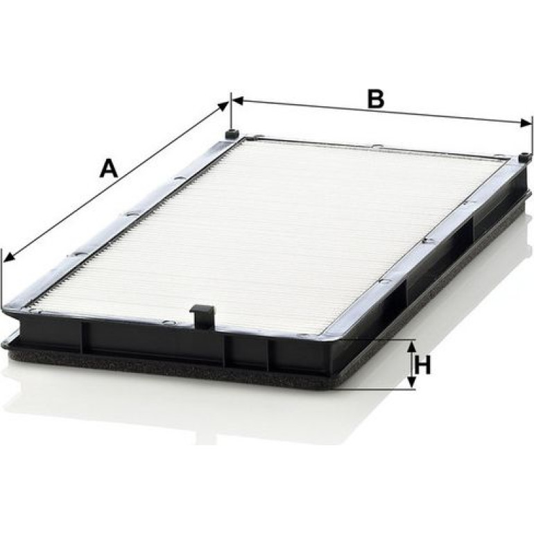 Mann & Hummel Innenraumfilter PKW CU 3338 Mann & Hummel Innenraumfilter PKW CU 3338