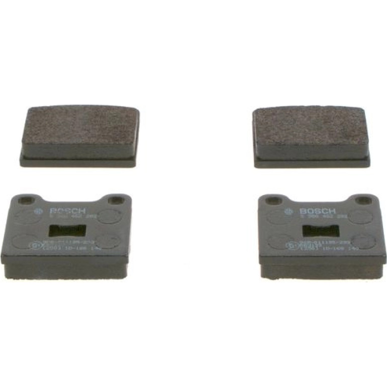 Bosch Bremsbelagsatz 0 986 462 282 Bosch Bremsbelagsatz 0 986 462 282