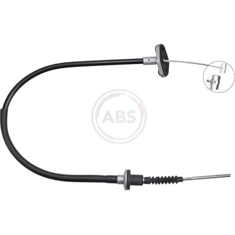 A.B.S. Kupplungsseil K27800 A.B.S. Kupplungsseil K27800