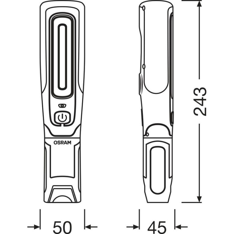 LEDinspect TWIST 250 LEDIL412