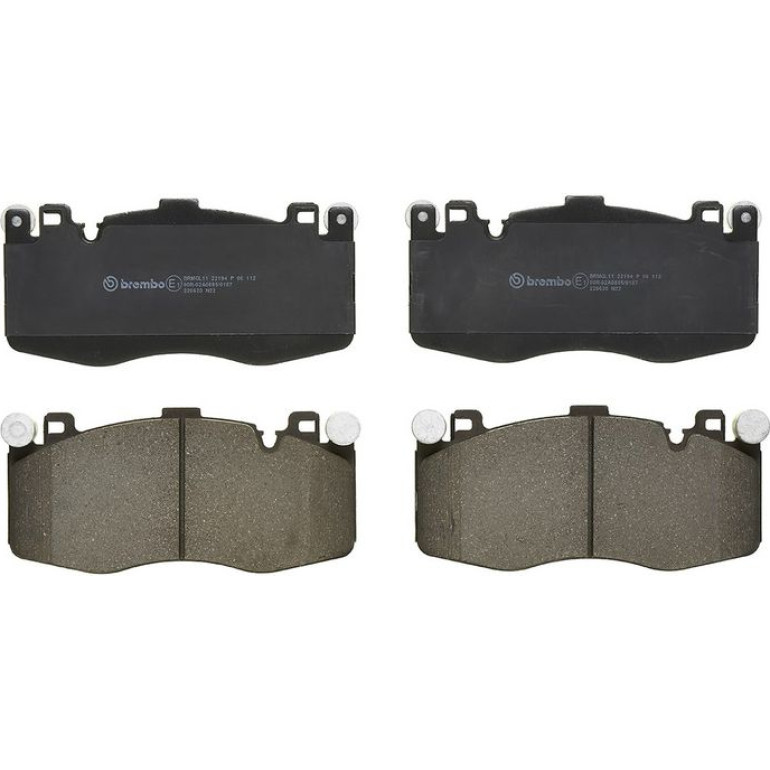 BREMBO Bremsklötze VA P 06 112 BREMBO Bremsklötze VA P 06 112