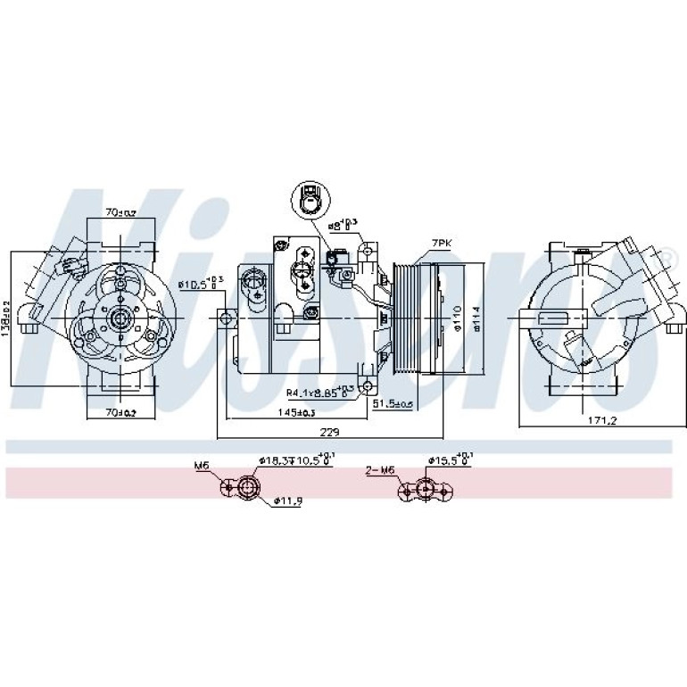 Kompressor PKW 890695