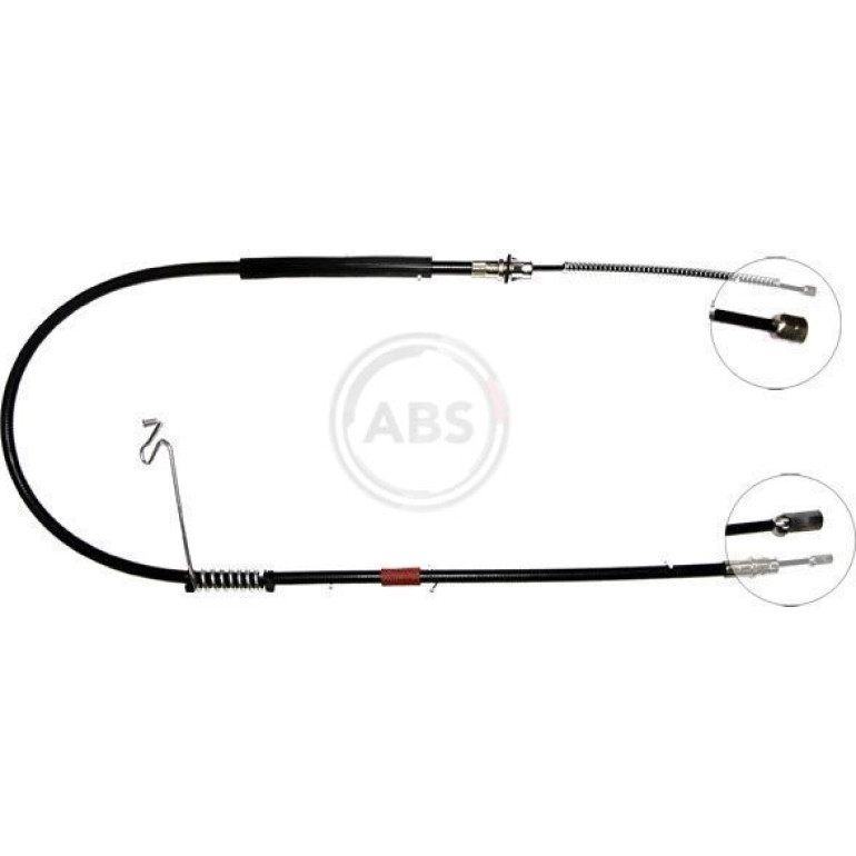 A.B.S. Handbremsseil Seilzug Festellbremse K17878 A.B.S. Handbremsseil Seilzug Festellbremse K17878