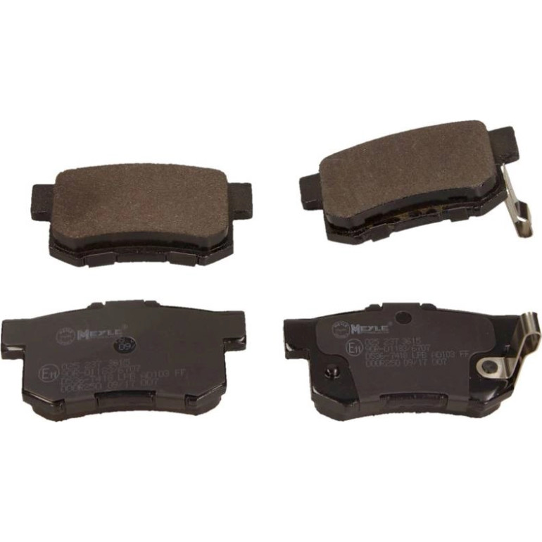 Bremsbelagsatz Honda T. Cr-V/Stream 1.7-2.0 01 025 237 3615 Bremsbelagsatz Honda T. Cr-V/Stream 1.7-2.0 01 025 237 3615