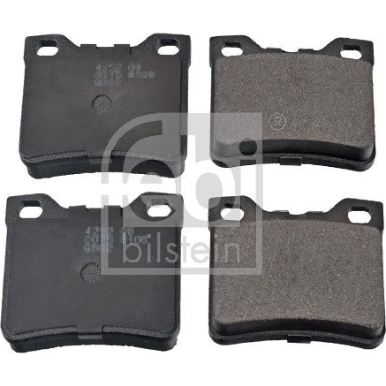 FEBI BILSTEIN Bremsbeläge 16219 FEBI BILSTEIN Bremsbeläge 16219