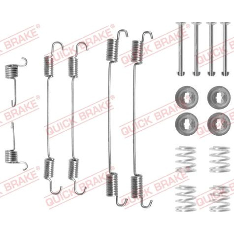 391-0750 Montagesatz f.Bremsbacken 105-0750 391-0750 Montagesatz f.Bremsbacken 105-0750