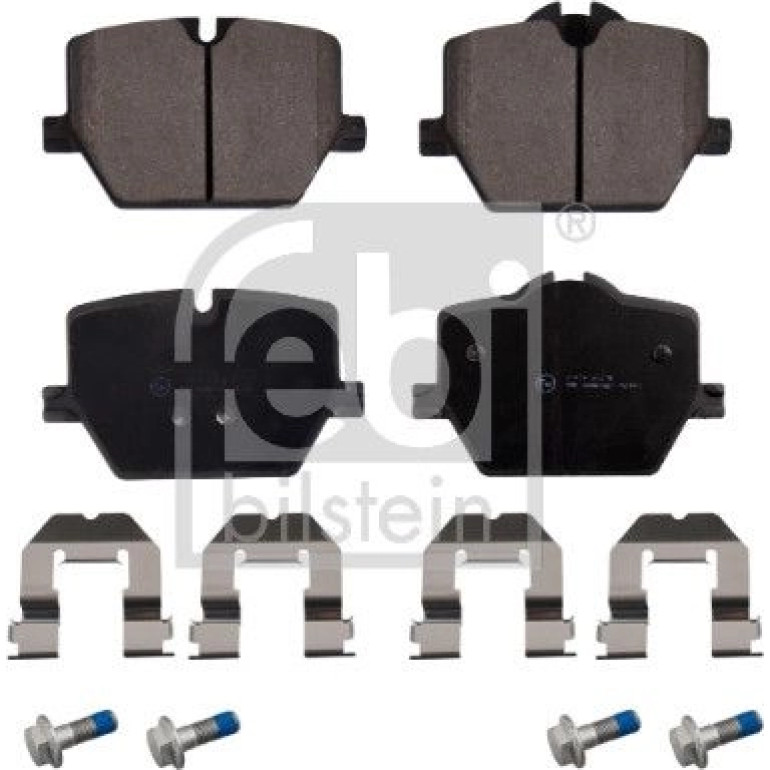 FEBI BILSTEIN Bremsbeläge 173779 FEBI BILSTEIN Bremsbeläge 173779