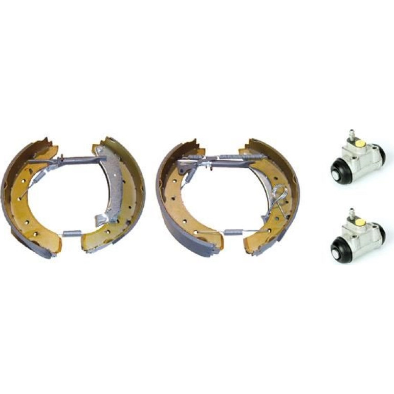 Bremsbackensatz HA Kit&Fit K 23 036 Bremsbackensatz HA Kit&Fit K 23 036