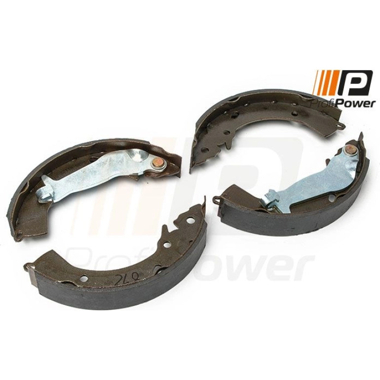 PROFIPOWER Bremsbackensatz 2B0075 PROFIPOWER Bremsbackensatz 2B0075